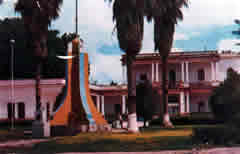 Antigua Plaza Cívica
