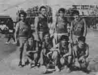 Alumnos del Tec de Roque campeones de voleibol en 1972