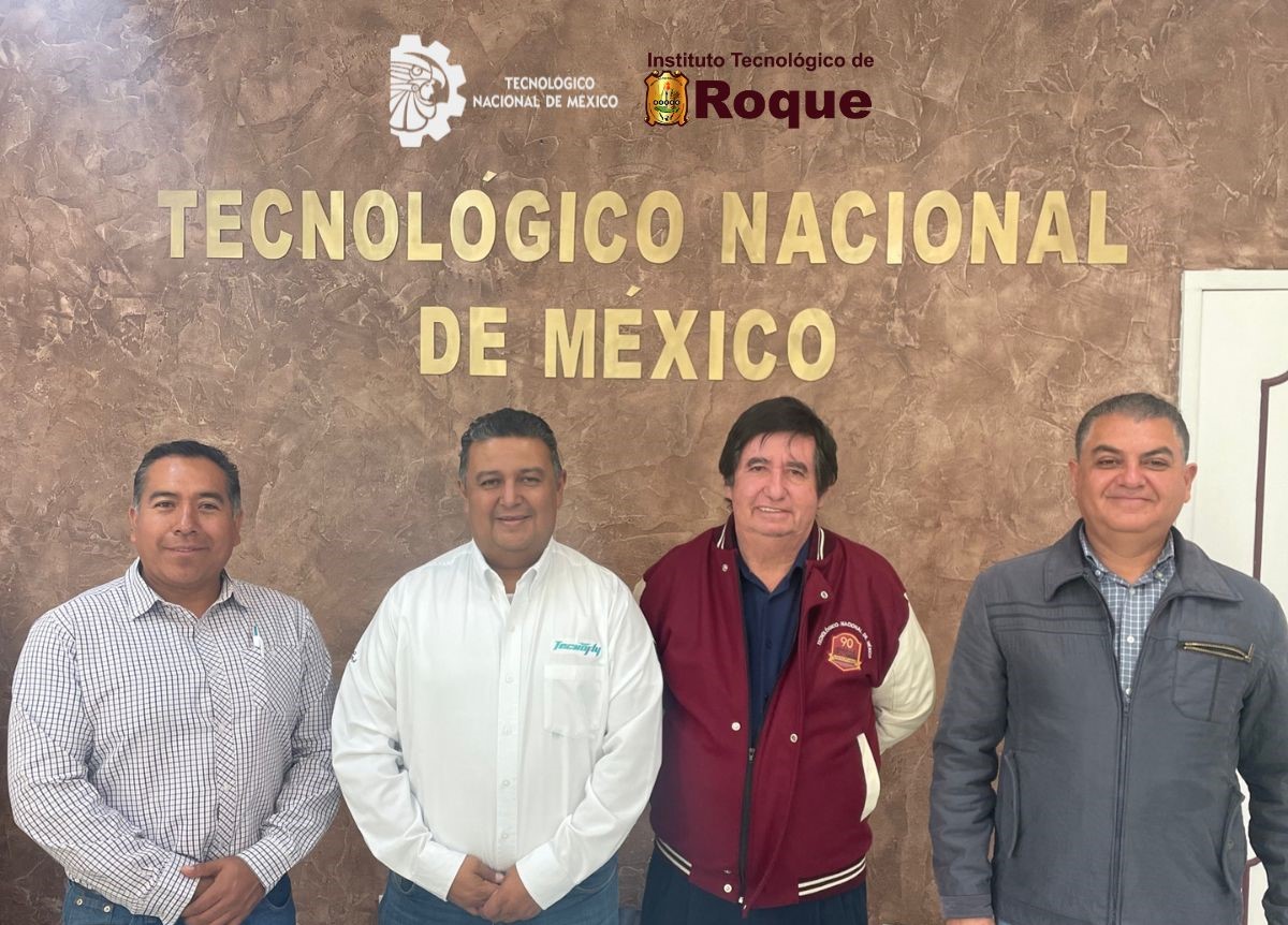 El TecNM Roque firma convenio con la empresa TECNOFLY