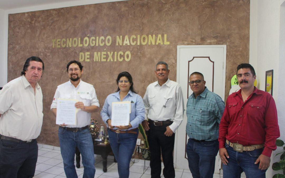 TecNM Campus Roque Recibe Donación de SATUS AGER MEXICO S de RL de CV y Firma Convenio de Colaboración.